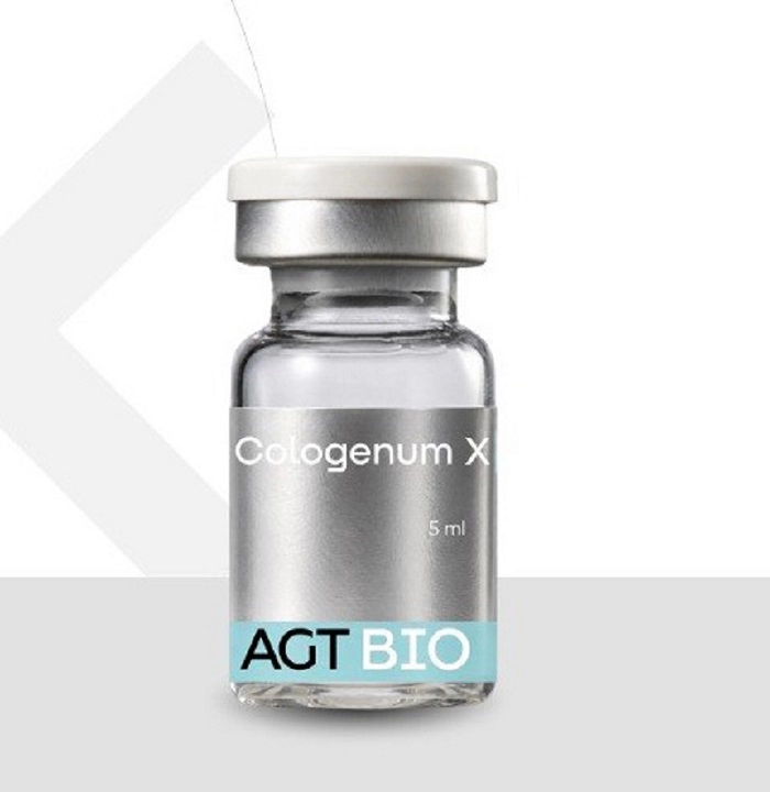 agt bio cologenum x bioreparant s peptidami rekombinantnym kollagenom i pdrn 5 ml agt bio rossiya