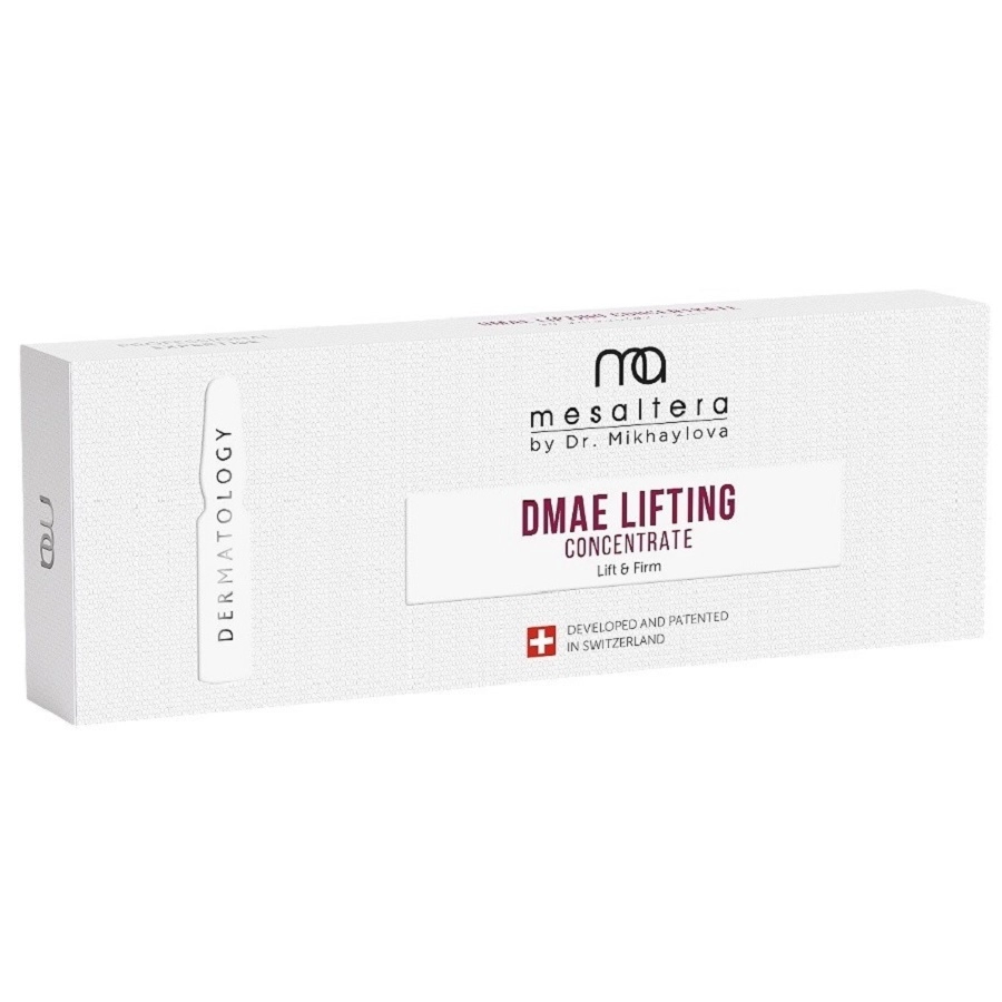 koncentrat s liftingovym dejstviem dmae lifting mesaltera by dr mikhaylova 10 amp2ml mesaltera by dr mikhaylova rossiya