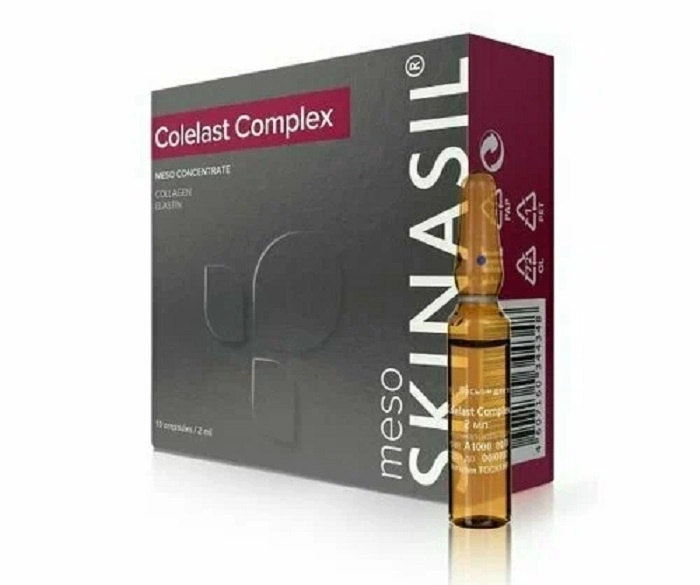 stimuliruyushchij mezo koncentrat colelast complex 10 amp2 ml skinasil rossiya