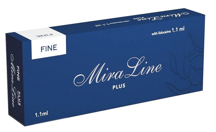 filler intradermalnyj na osnove gialuronovoj kisloty mire line plus fine s lidokainom 1 shpric 11ml mire line yuzhnaya koreya