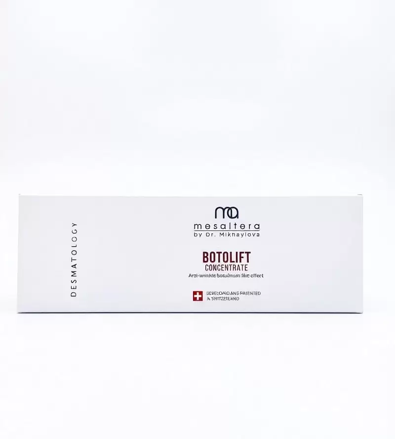 koncentrat botolift linii mesaltera by dr mikhaylova 10 amp 2 ml mesaltera by dr mikhaylova rossiya