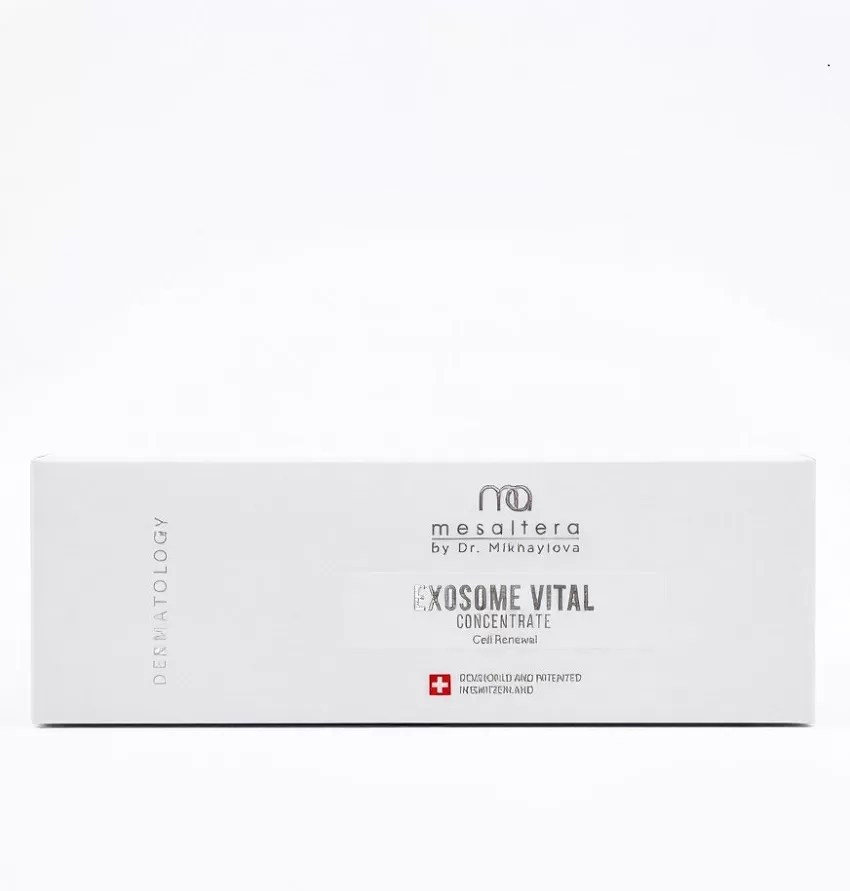 exosome vital omolazhivayushchij koncentrat s ekzosomami mesaltera by dr mikhaylova 10ampul 2ml mesaltera by dr mikhaylova rossiya
