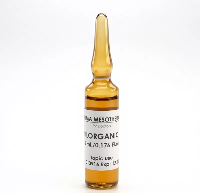 organicheskij kremnij 05 2 ml optima mesotherapy rossiya