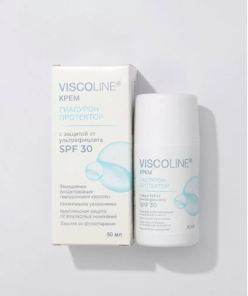 krem hyaluron protector spf 30 50 ml viscoline rossiya