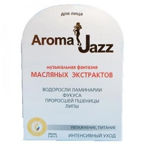 maslyanyj ekstrakt dlya lica uvlazhnenie i pitanie 2 ml 5 sht aroma dzhaz rossiya
