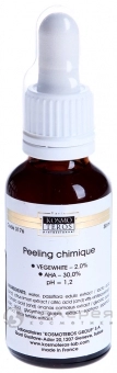 glikolevaya kislota v assortimente glycos tm crystal 30 ml kosmoteros professionnel paris rossiya franciya