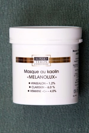 ks maska s beloj glinoj melanolux 250 ml kosmoteros professionnel paris franciya