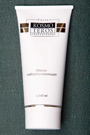 ks maska dlya lica seboreguliruyushchaya 200 ml kosmoteros professionnel paris franciya