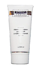 ks maska dlya suhoj i chuvstvitelnoj kozhi lica nezhnye slivki 200 ml kosmoteros professionnel paris franciya