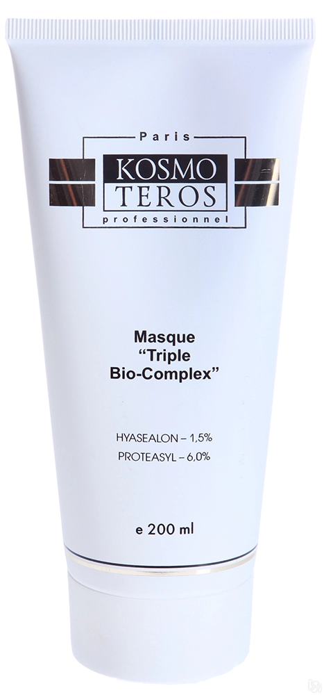 ks maska dlya lica quottrojnoj biokompleksquot 200 ml kosmoteros professionnel paris franciya