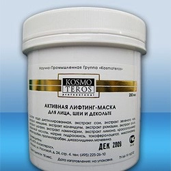ks lifting maska aktivnaya dlya lica shei i dekolte 280 ml kosmoteros professionnel paris franciya