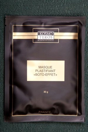 ks alginantnaya plastificiruyushchaya maska s botoeffektom 30 ml kosmoteros professionnel paris franciya