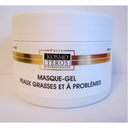ks gel maska dlya zhirnoj i problemnoj kozhi holodnoe gidrirovanie 280 ml kosmoteros professionnel paris franciya