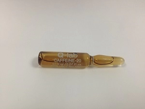 kofein caffeine 20 2 ml 1 ampula quartz cosmetics ispaniya