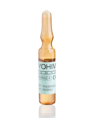 johimbin yohimbe 2 ml 1 ampula mesopharm rossiya