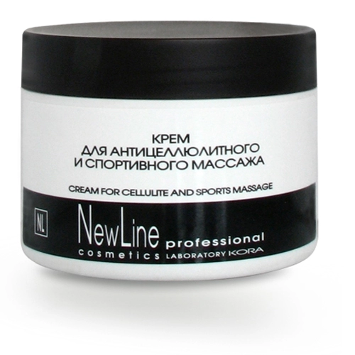 nl krem dlya anticellyulitnogo sportivnogo massazha 300 ml new line rossiya