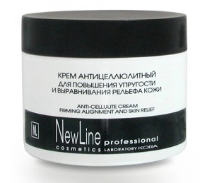 nl krem anticellyulitnyj dlya povysheniya uprugosti i vyravnivaniya relefa kozhi 300 ml new line rossiya