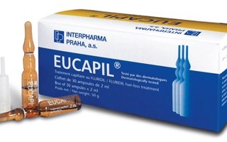 koncentrat dlya volos evkapil eucapil lechenie oblyseniya 2 ml 1 ampula veluderm ispaniya