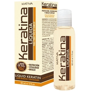 keratina zhidkij keratin dlya volos 60 ml kativa ispaniya