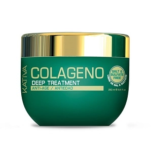 collageno maska dlya volos intensivnyj kollagenovyj uhod s keratinom 250 ml kativa ispaniya