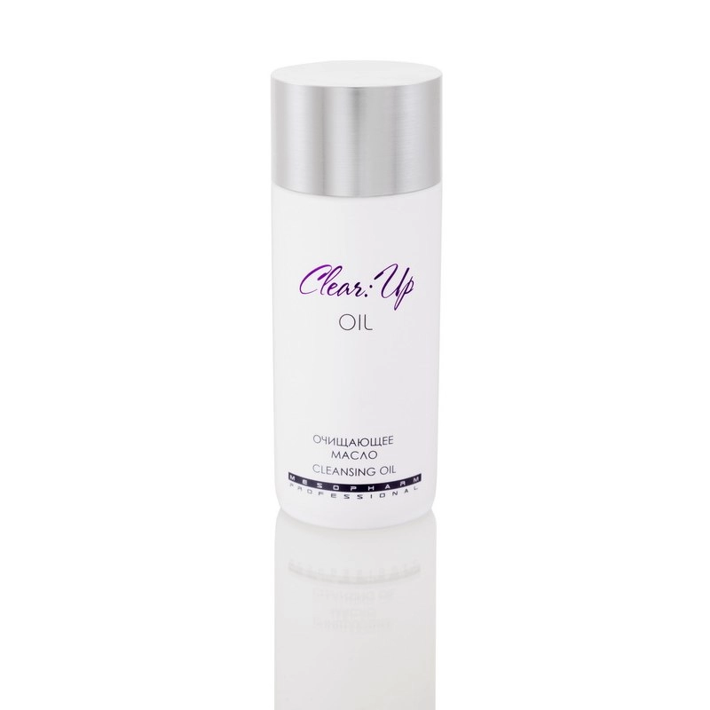 maslo ochishchayushchee dlya lica clearup oil 150 ml mesopharm professional rossiya
