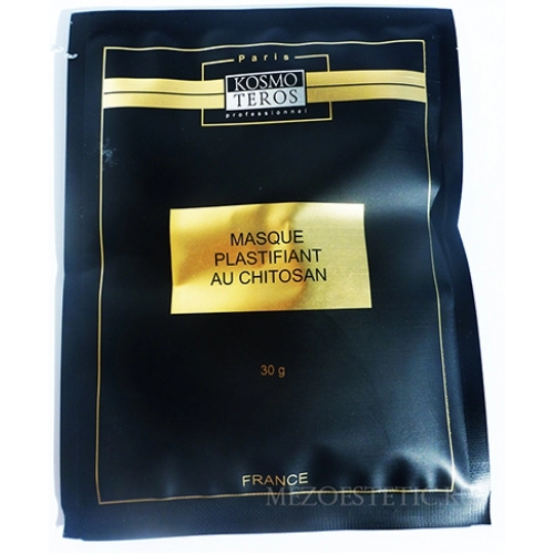 ks plastificiruyushchaya alginatnaya maska dlya lica s hitozanom 30 gr kosmoteros professionnel paris franciya