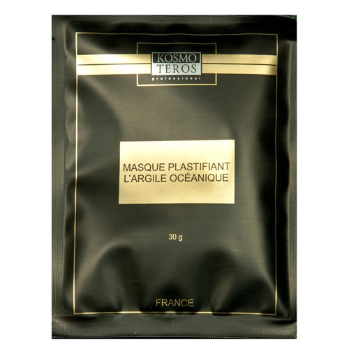 ks plastificiruyushchaya alginatnaya maska dlya lica s okeanicheskoj glinoj 30 gr 1 sht kosmoteros professionnel paris franciya