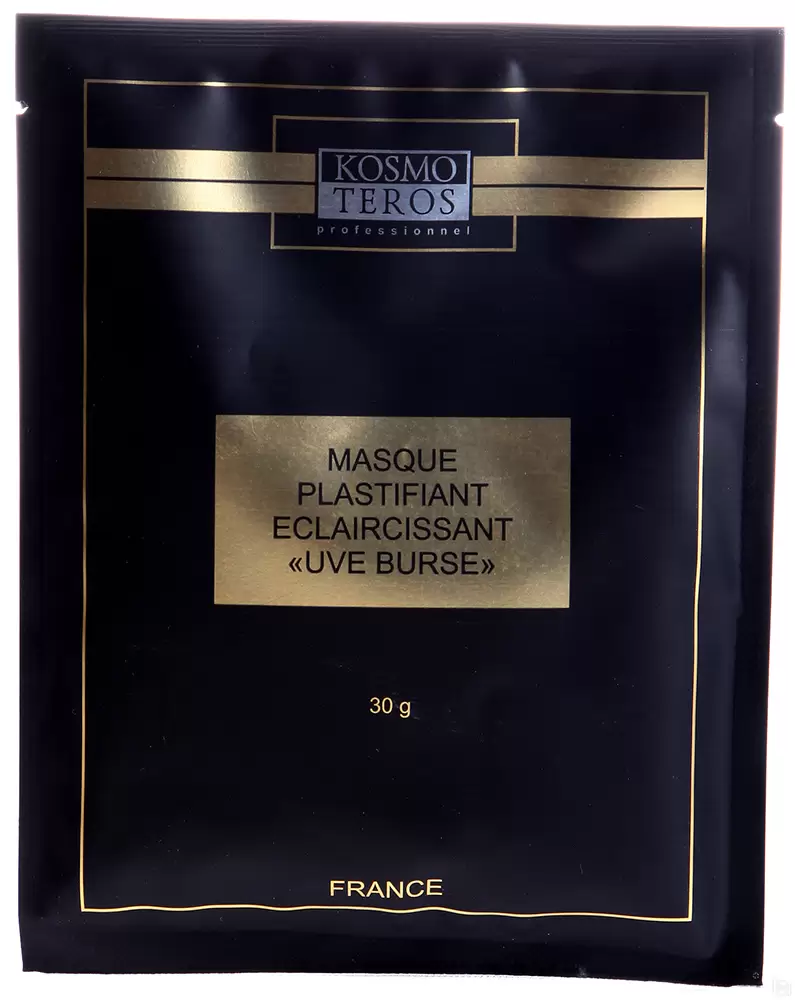 ks plastificiruyushchaya maska dlya lica s otbelivayushchim effektom 30 gr 1 sht kosmoteros professionnel paris franciya