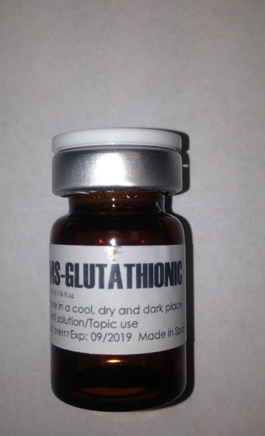 glutation ms glutathionic 5 ml 1 flakon mesoset ispaniya