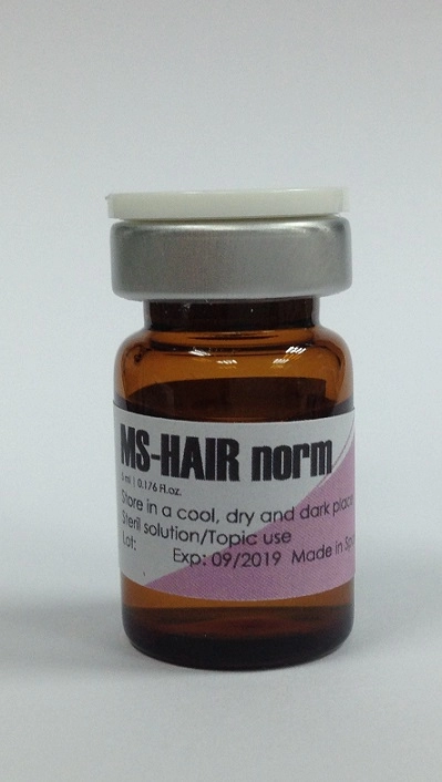 kompleks dlya volos ms hair norm 5 ml 1 flakon mesoset ispaniya