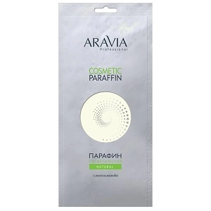 parafin kosmeticheskij quotnaturalnyjquot s maslom zhozhoba 500 gr aravia professional rossiya