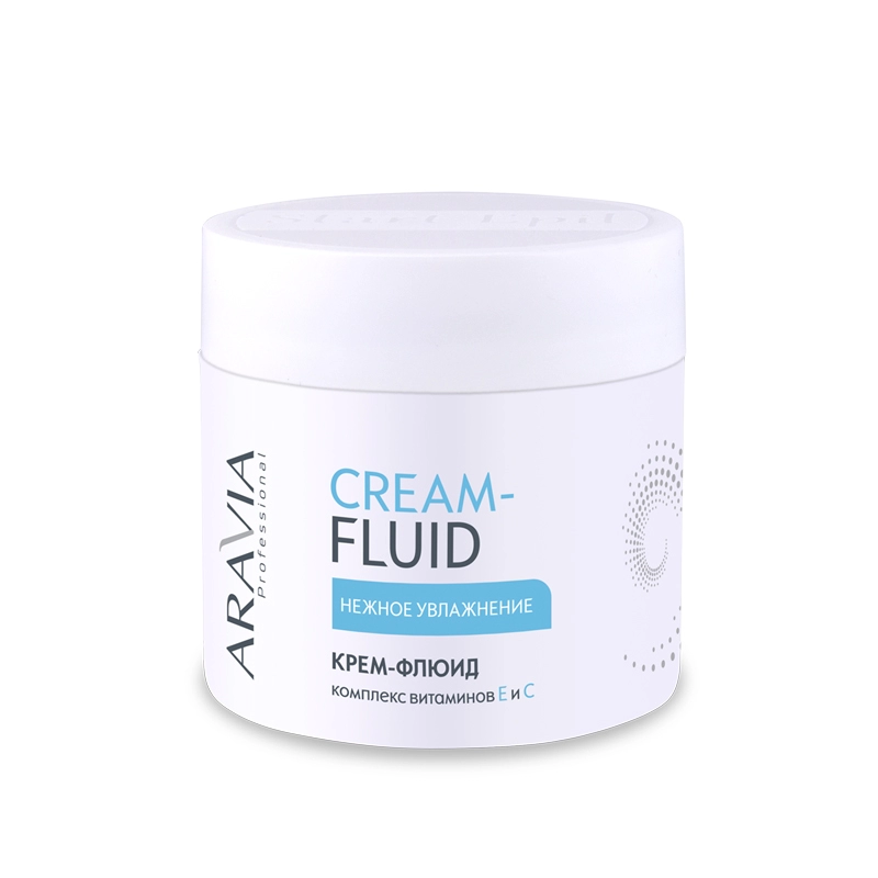 krem flyuid dlya parafinoterapii quotnezhnoe uvlazhneniequot s vitaminami e i s 300 ml aravia professional rossiya