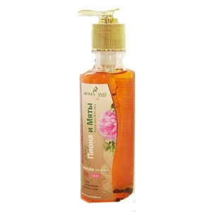 massazhnoe maslo dlya golovy dzhaz piona i myaty dlya volos 200 ml aroma dzhaz rossiya
