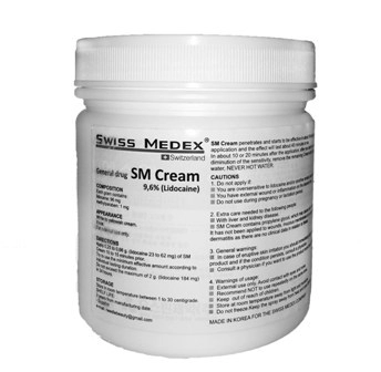 sm cream anesteziruyushchij 500 ml swiss medex yuzhnaya koreya