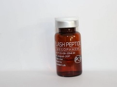 peptidnyj omolazhivayushchij i liftingovyj mezokompleks dlya lica flash peptide 5 ml 1 flakon mesopharm ispaniya