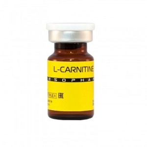 l karnitin 20 5 ml 1 flakon mesopharm rossiya