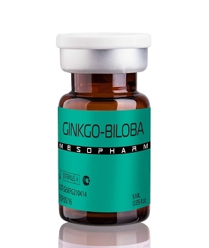 ginkgo biloba 4 ginkgo biloba 4 ml 1 flakon mesopharm rossiya