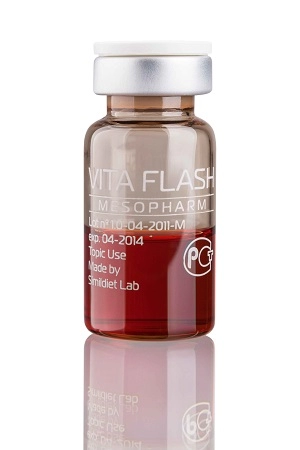vitaminnyj kompleks vita flash 5 ml 1 flakon mesopharm ispaniya