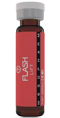 liftingovyj mezoktejl dlya lica flash lift nf 5 ml 1 flakon mesopharm rossiya
