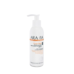 piling dlya tela s fruktovymi kislotami quotfriut peelquot 150 ml aravia organic rossiya