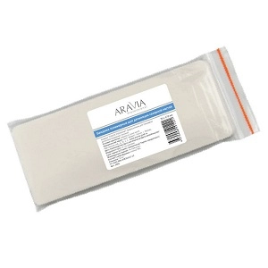 bandazh dlya procedury shugaringa 70h175 mm 30 sht aravia professional rossiya