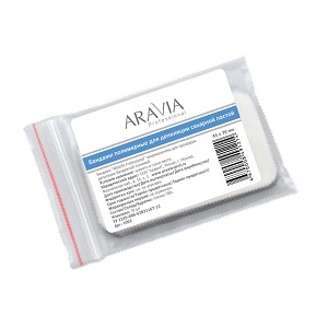 bandazh dlya procedury shugaringa 45h70 mm 30 sht aravia professional rossiya