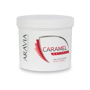 karamel dlya depilyacii quotnaturalnayaquot ochen plotnoj konsistencii 750 750 gr aravia professional rossiya