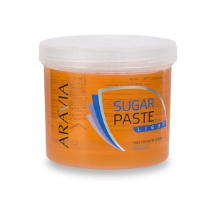 saharnaya pasta dlya depilyacii quotlegkayaquot srednej konsistencii 750 750 gr aravia professional rossiya