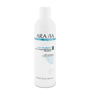 anticellyulitnyj loson dlya krio obertyvaniya bandazhnogo quotlipo sculptorquot 300 ml aravia organic rossiya