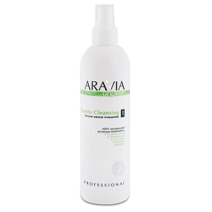 anticellyulitnyj loson dlya tela myagkoe ochishchenie quotgentle cleansingquot 300 ml aravia organic rossiya