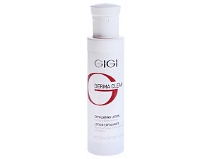 derma clear loson eksfoliator exfoliating lotion 120 ml gigi izrail
