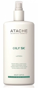 loson toniziruyushchij dlya zhirnoj kozhi lica prof 500 ml atache ispaniya
