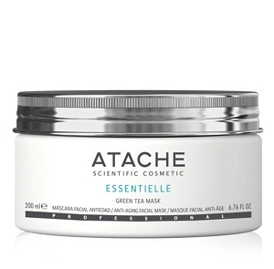 uspokaivayushchaya maska dlya lica s zelenym chaem 200 ml atache ispaniya