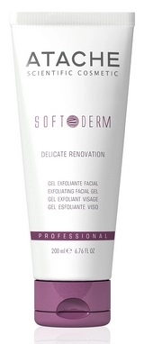 gel skrab dlya delikatnogo ochishcheniya lica 200 ml atache ispaniya